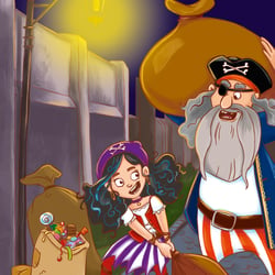 Illustration aus dem Buch