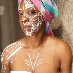 The African Tribal Human #1