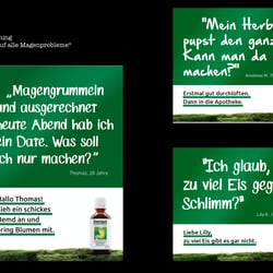Iberogast Kampagnen-Entwicklung im Rahmen eines Pitches