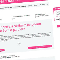 The UK Endometriosis Survey: Open survey approach where participants can edit content