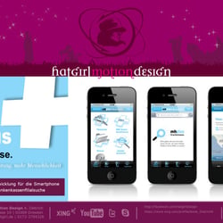 mhplus Smartphone Design, iPad Design, Icongestaltung
