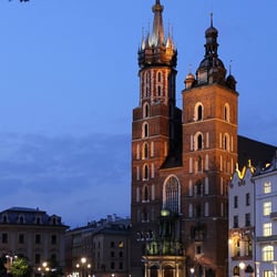 Hauptmarkt Krakau, Polen