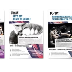 Plakate // Kampfsport