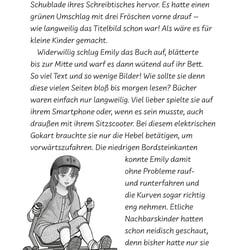 Illustration im TB „Gefangen im Riesenbuch“