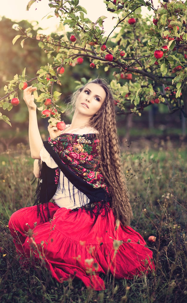 Outdoor shooting / Garten Eden