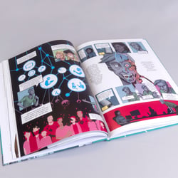 Soziale Roboter: Ein Science Comic (Ausschnitt)