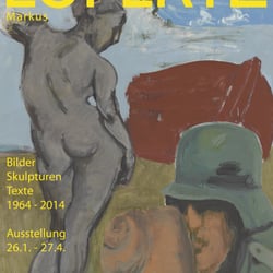 Lüpertz Ausstellungsausstattung