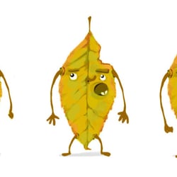 The Last Leaf – Character Konzept