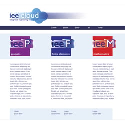 IEE Cloud Webseite