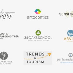 Logos – verschiene Kunden
