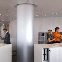 BMW Hochhaus; Regelgeschoß Großraum