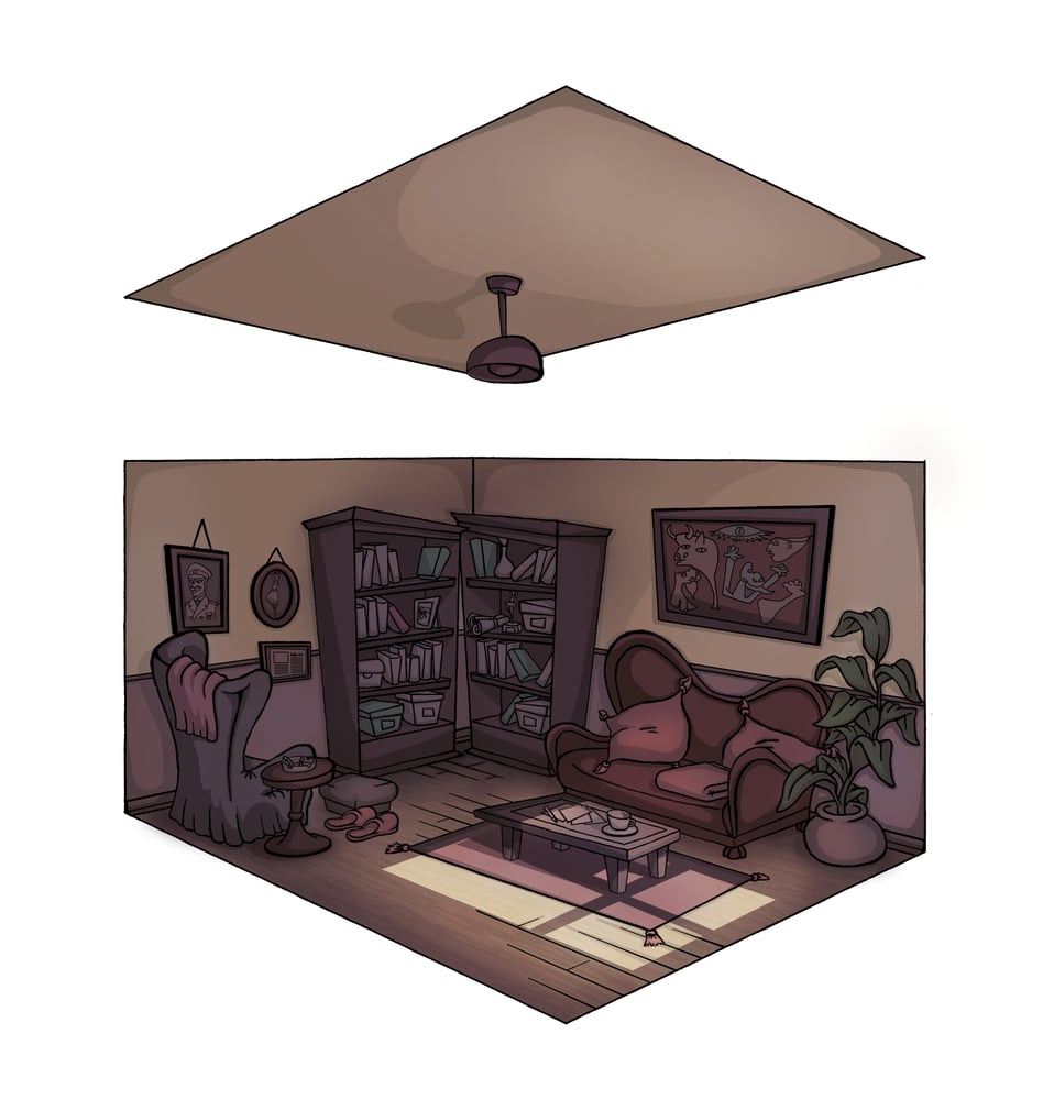 Concept Art – Frau Klöben