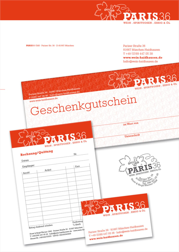 Paris36 Weinhandlung Haidhausen