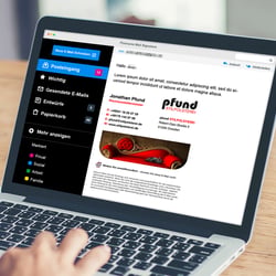 Professionelle E-Mail Signatur