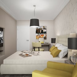 Wohnzimmer (Eltern) | Haus BRÜHL | Meerbusch-Büderich