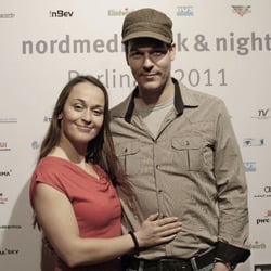 Die nordmedia-Wand