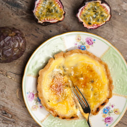Food – Himbeersahne und Biskuit