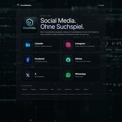 Social-Media-Hub – CrazyWebAlex