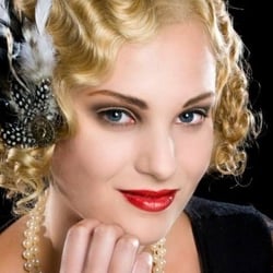 20s Make-up & Hair (wig)