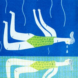 How to Swim Illustration 2