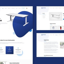 Corporate Website + Onlineshop