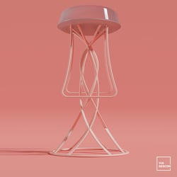 Jellyfish Barstool
