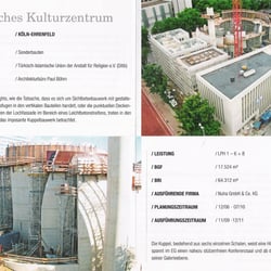 Flyer Islamisches Kulturzentrum Köln vorne