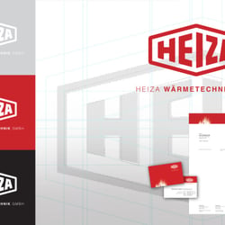 Heiza :: Logo Re-Design & Geschäftsausstattung