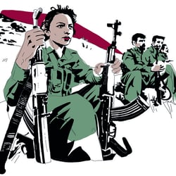 Komalah-Iran-rebel