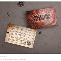 Portfolio 2025 Spellbound BusinessCard