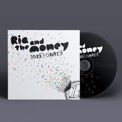 RIA & THE MONEY (CD cover)