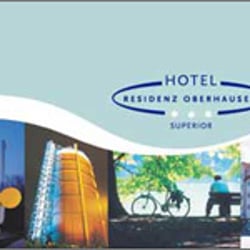 Hotel Residenz Oberhausen – Klappkarte