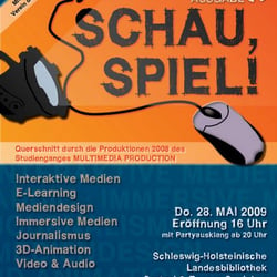 Poster für Studien-Werkschau