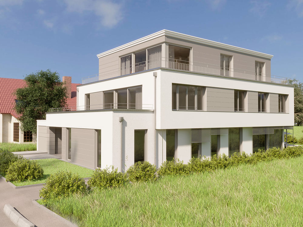 Haus von der Straße