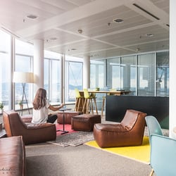 Konzeptphoto im Millennium tower