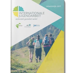 Broschüre „Internationale Jugendarbeit“