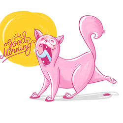 Mischung aus Illustrationen, Charakterdesign, Maskottchen