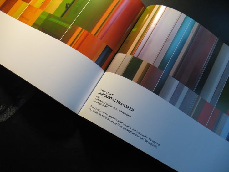 Ausstellungskatalog (Detail)
