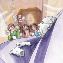 Das Geheimnis der Totenmaske, Hörspieltitel