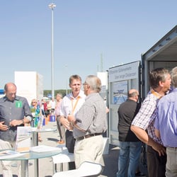 KVT Eröffnungsfeier, Großformate für Ausstellungsflächen