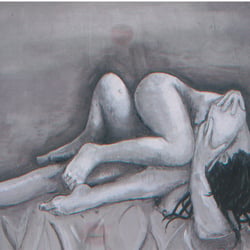 Acryl auf Schrankrückwand ca 1.5/1 m