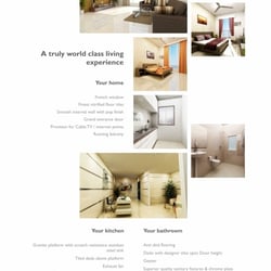 Brochure – Left Layout