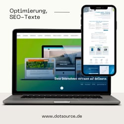 SEO für dotSource Marketing-Agentur