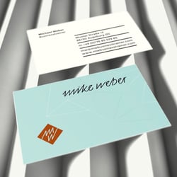 Mike Weber – Visitenkarte