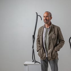 Erwin Wurm & Gerald Matt personal portraits