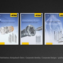 Corporate Design – Zecha, Werkzeugfabrikation