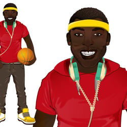 HEADBAND MAN