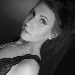 Mademoiselle (s/w) #2