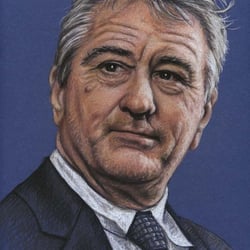 Robert de Niro, Pastell