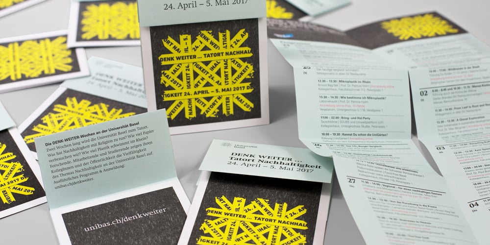 Programme, Spezialfalz